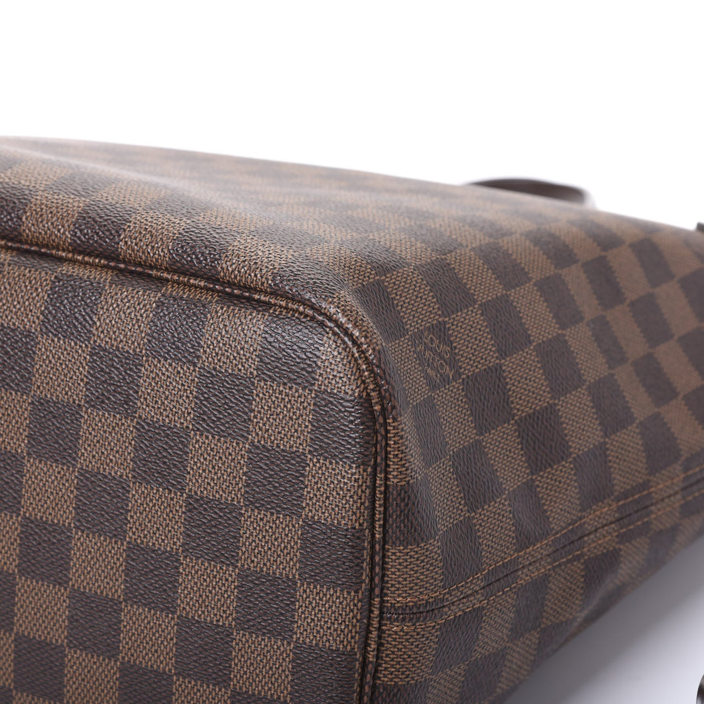 Damier Ebene Neo Neverfull MM Rose Ballerine