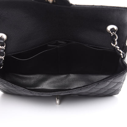 Chanel Caviar Quilted East West Flap Black 5 of 10