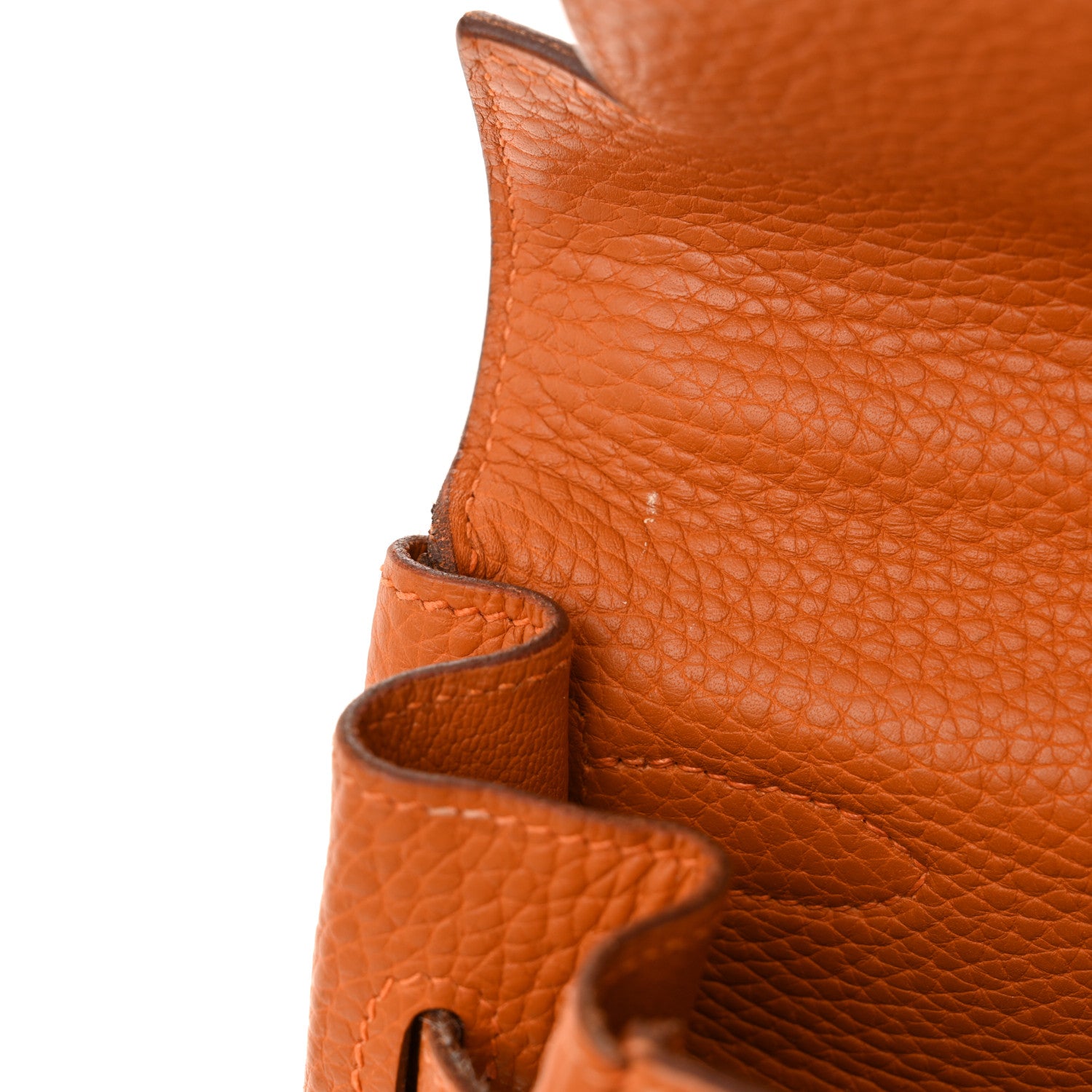 Hermes Taurillon Clemence Kelly Retourne 35 Potiron 13 of 23