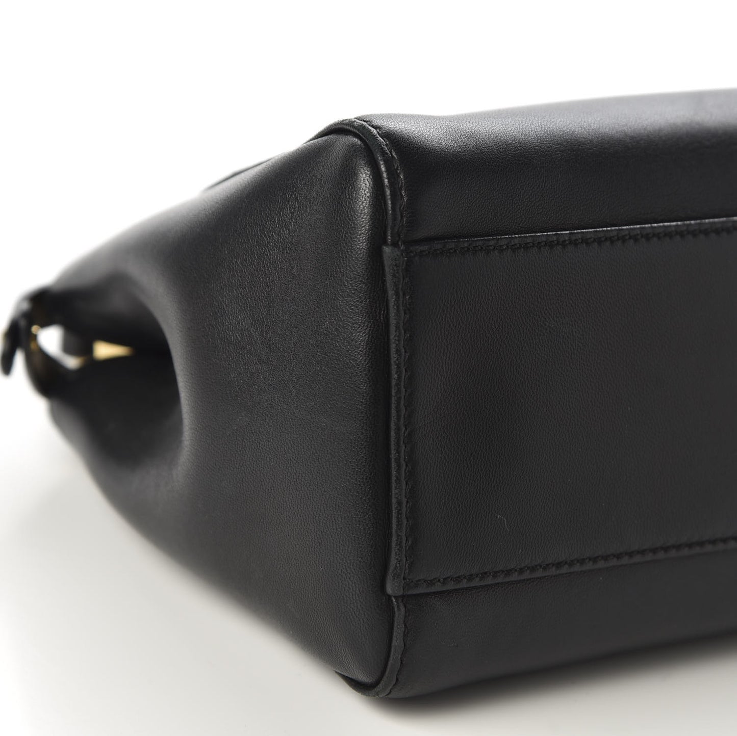 Nappa Mini Peekaboo Iconic Satchel Black