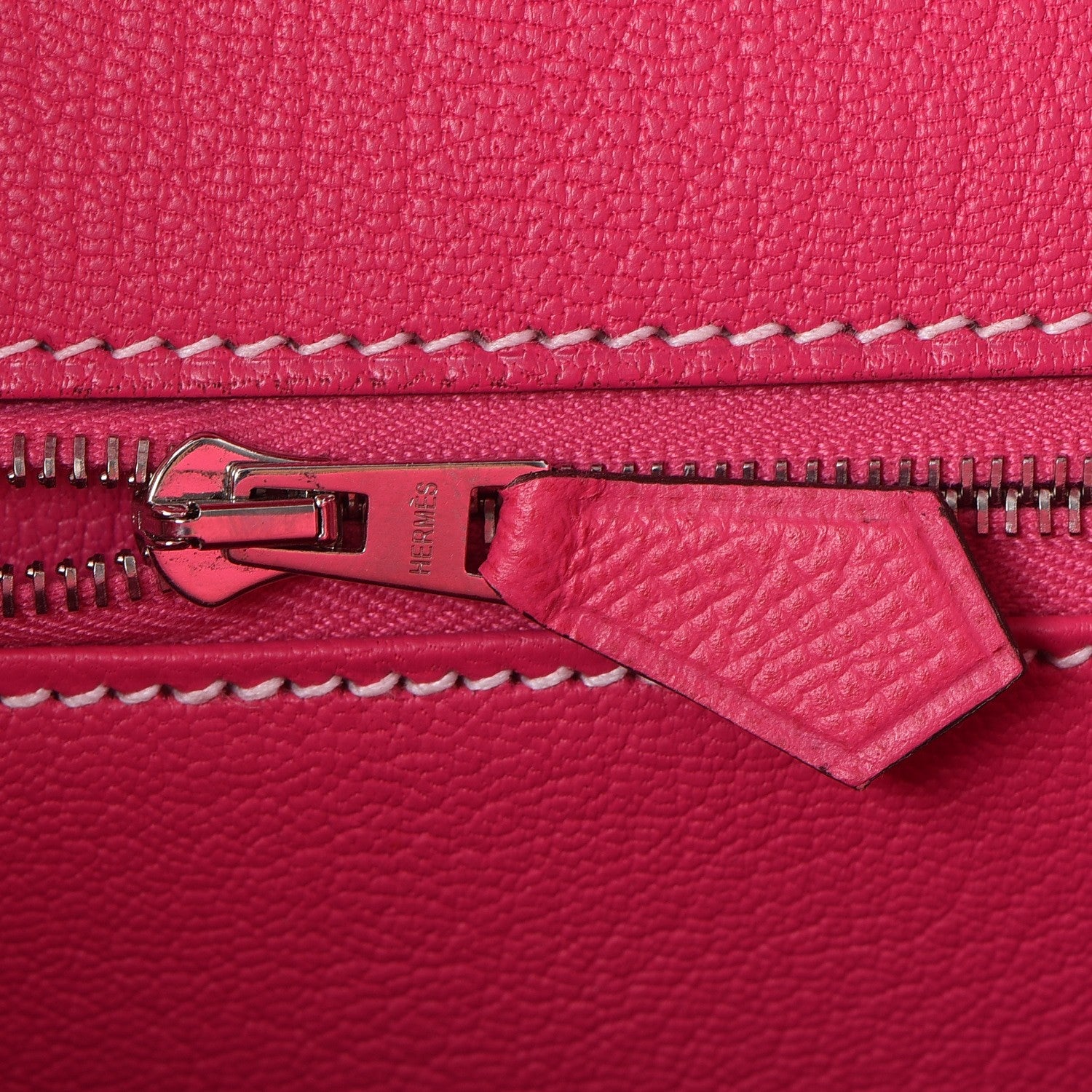 Hermes Epsom Birkin 35 Rose Tyrien 32 of 36
