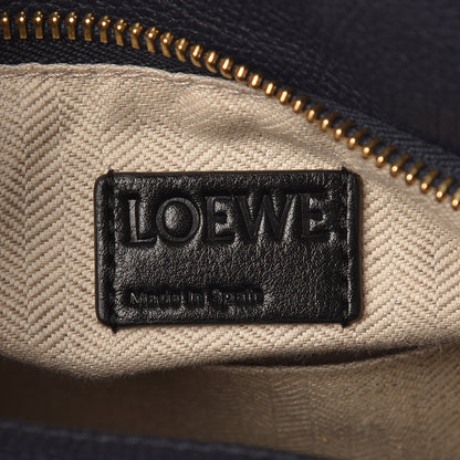 Loewe Calfskin Small Puzzle Bag Midnight Blue Black 6 of 9