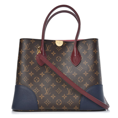 Louis Vuitton Monogram Flandrin Navy Mauve 1 of 10
