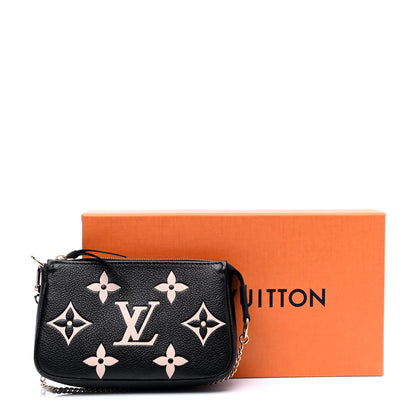 Louis Vuitton Empreinte Monogram Giant Mini Pochette Accessories Black 5 of 5