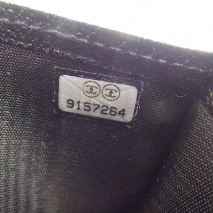 Chanel Leather Wallet Black 10 of 10