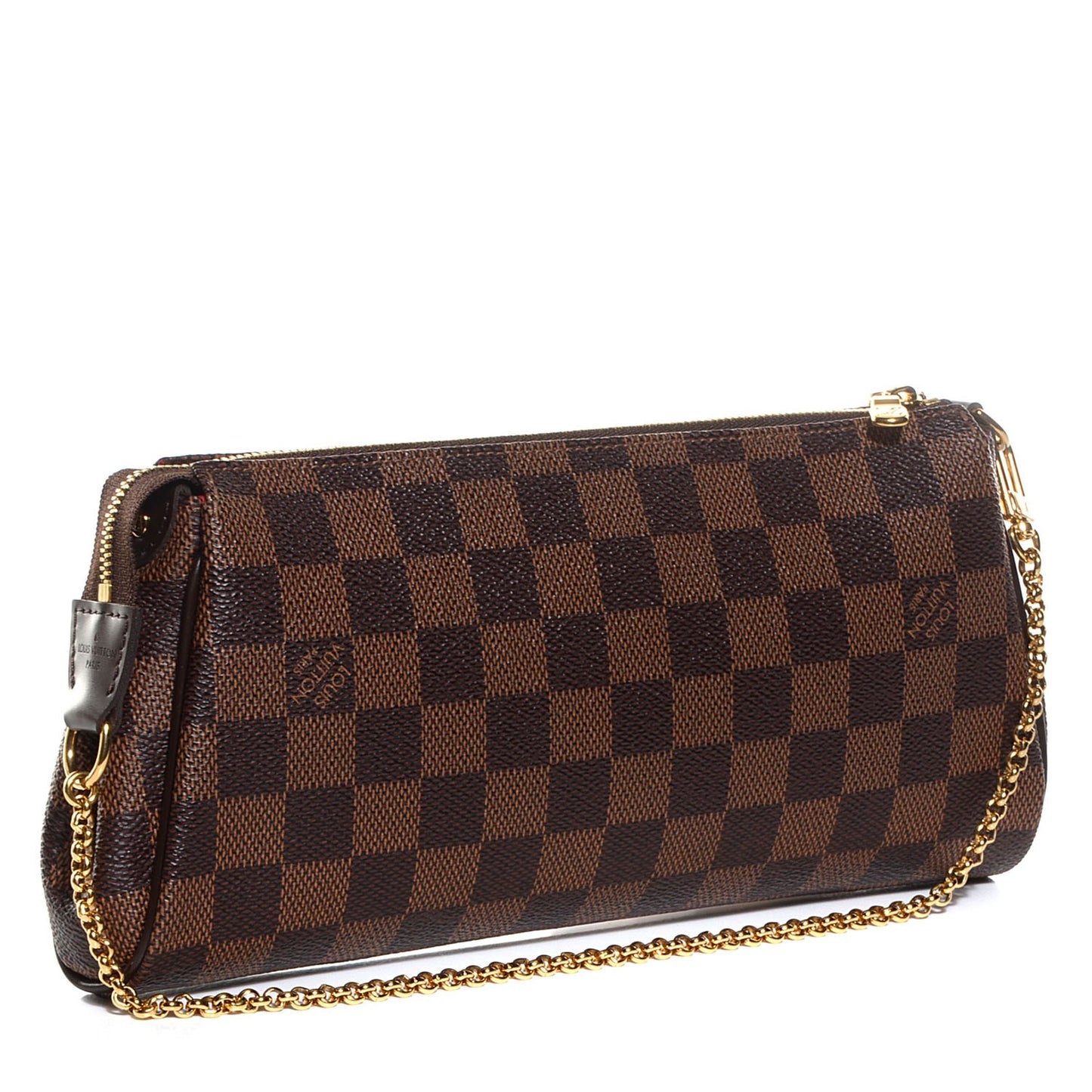 Damier Ebene Eva Clutch