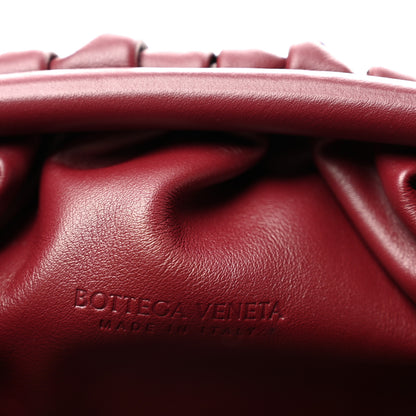 Bottega Veneta Smooth Butter Calf The Pouch Oversized Clutch Bordeaux 6 of 10