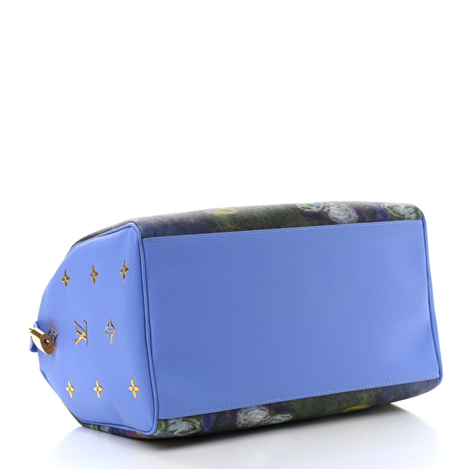 Louis Vuitton Masters Monet Speedy 30 4 of 12