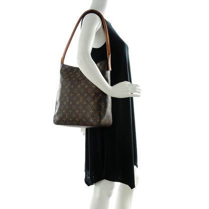 Louis Vuitton Monogram Looping GM 2 of 8