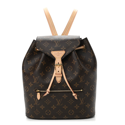 Louis Vuitton Monogram Montsouris NM Backpack 1 of 11