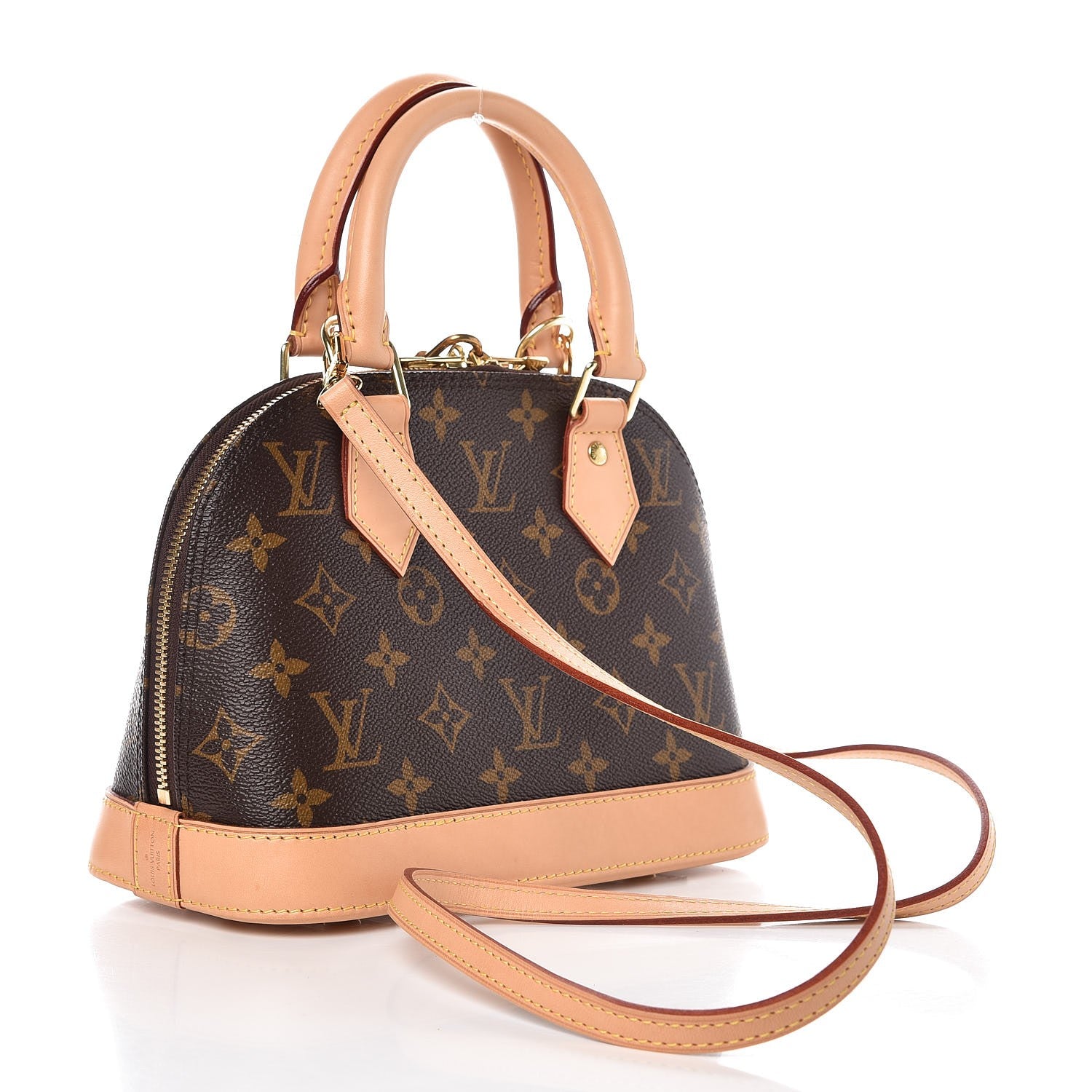 Louis Vuitton Monogram Alma BB 4 of 8