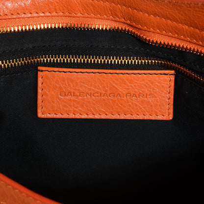 Balenciaga Agneau Giant 12 Gold Hardware City Tangerine 7 of 13