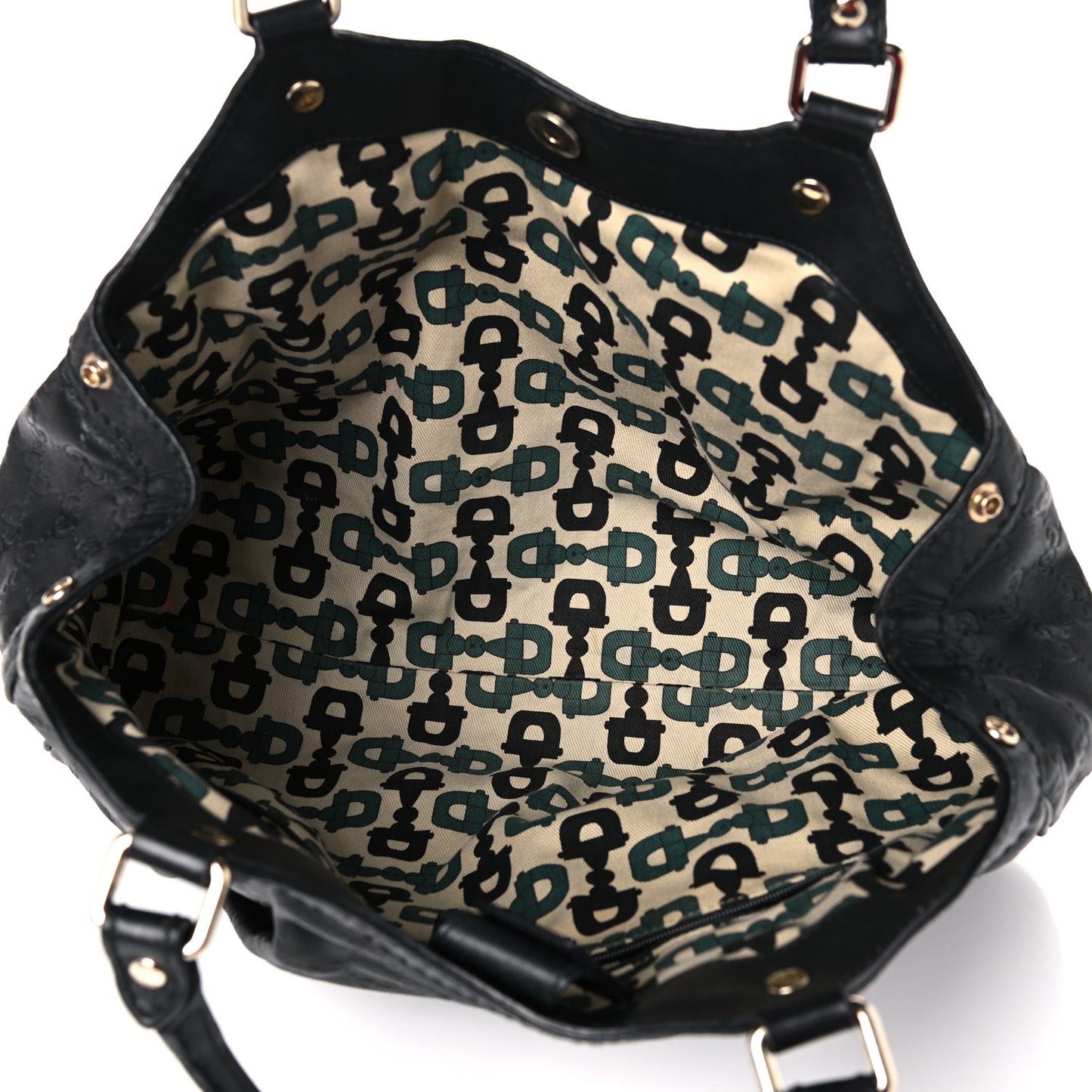 Guccissima Medium Sukey Tote Chocolate