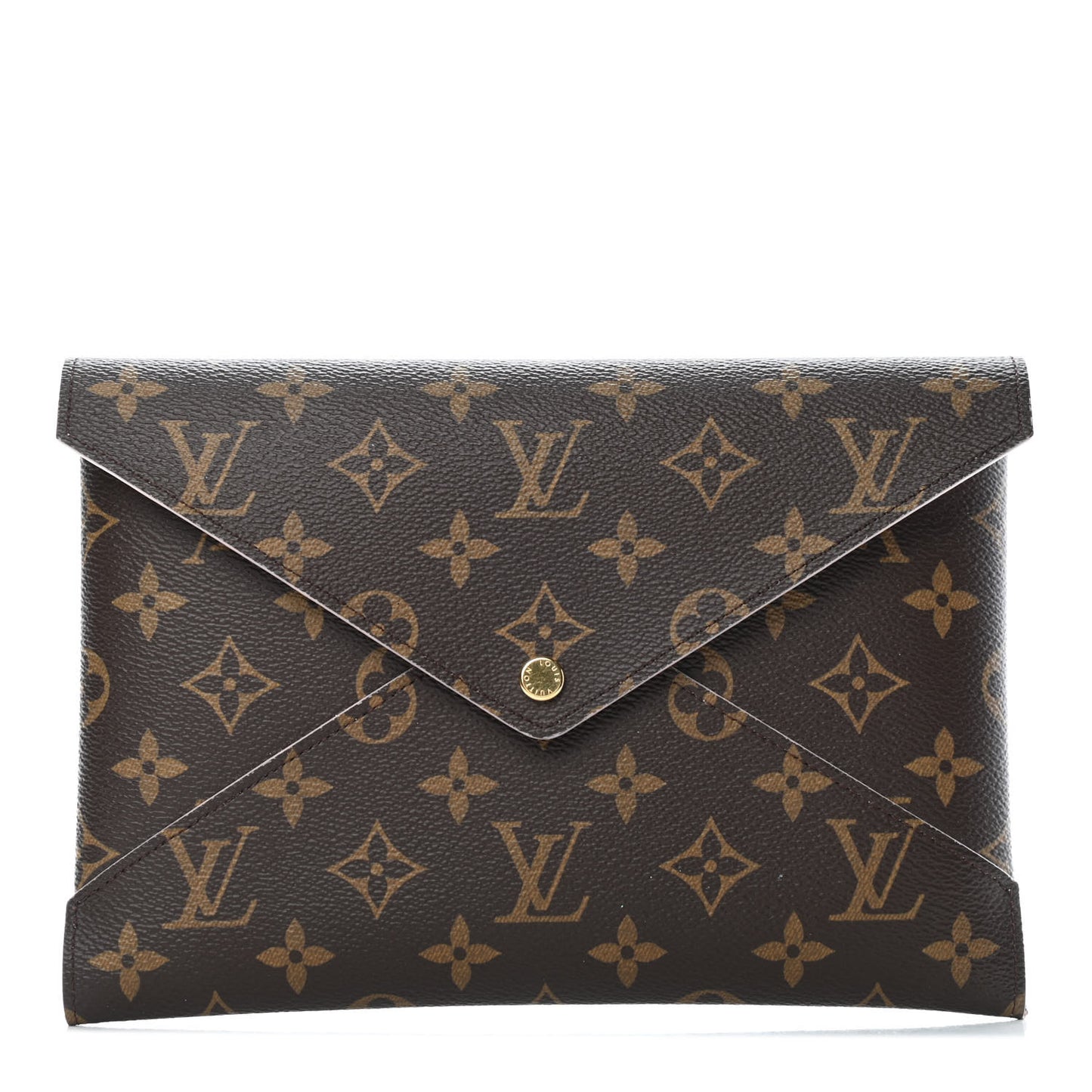 Monogram Large Kirigami Pochette Insert Rose Ballerine