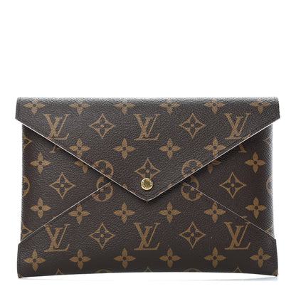 Louis Vuitton Monogram Large Kirigami Pochette Insert Rose Ballerine 1 of 5