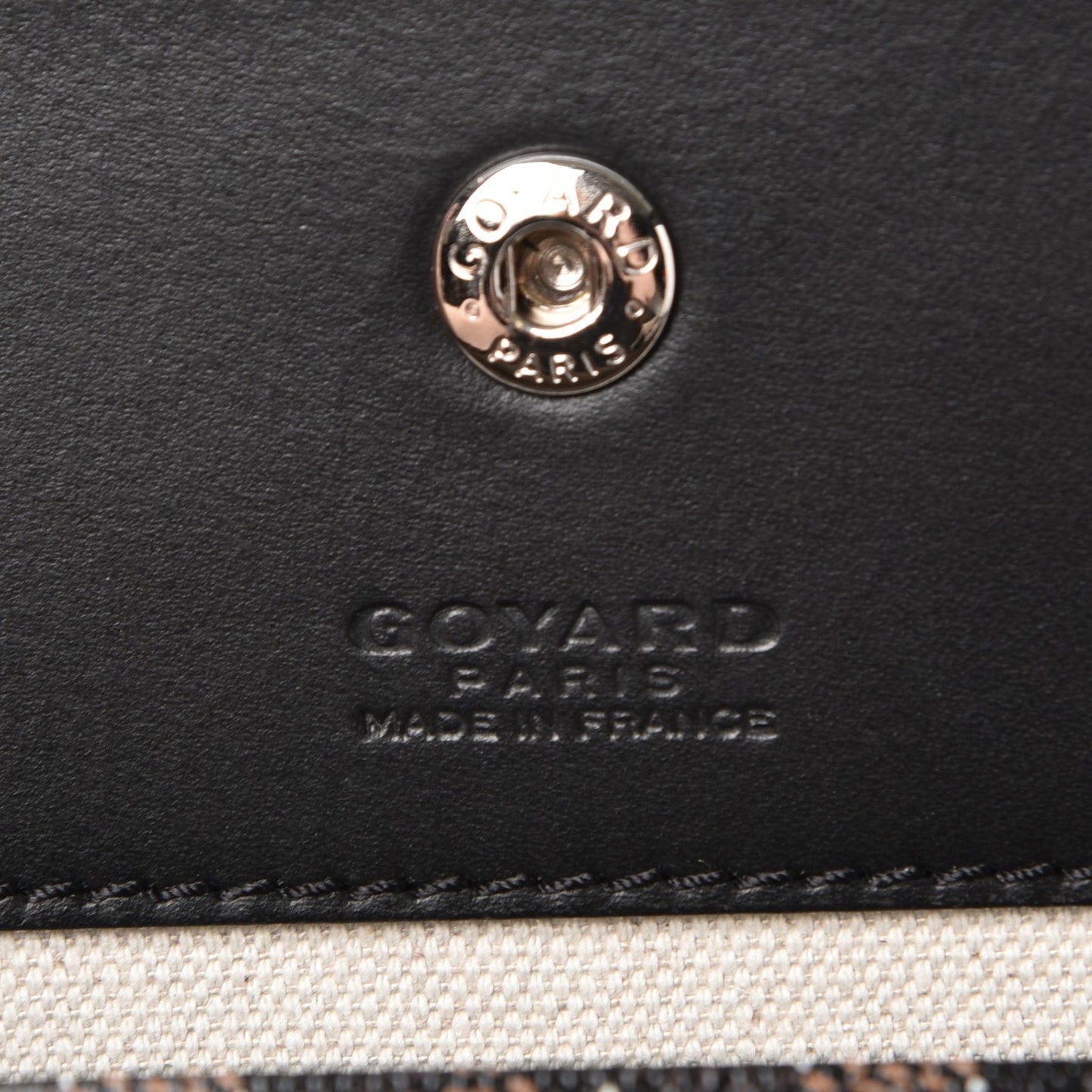 Goyardine Saint Louis PM Black