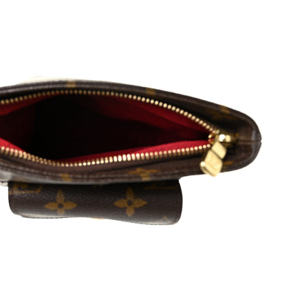 Louis Vuitton Monogram Partition Wristlet 4 of 8