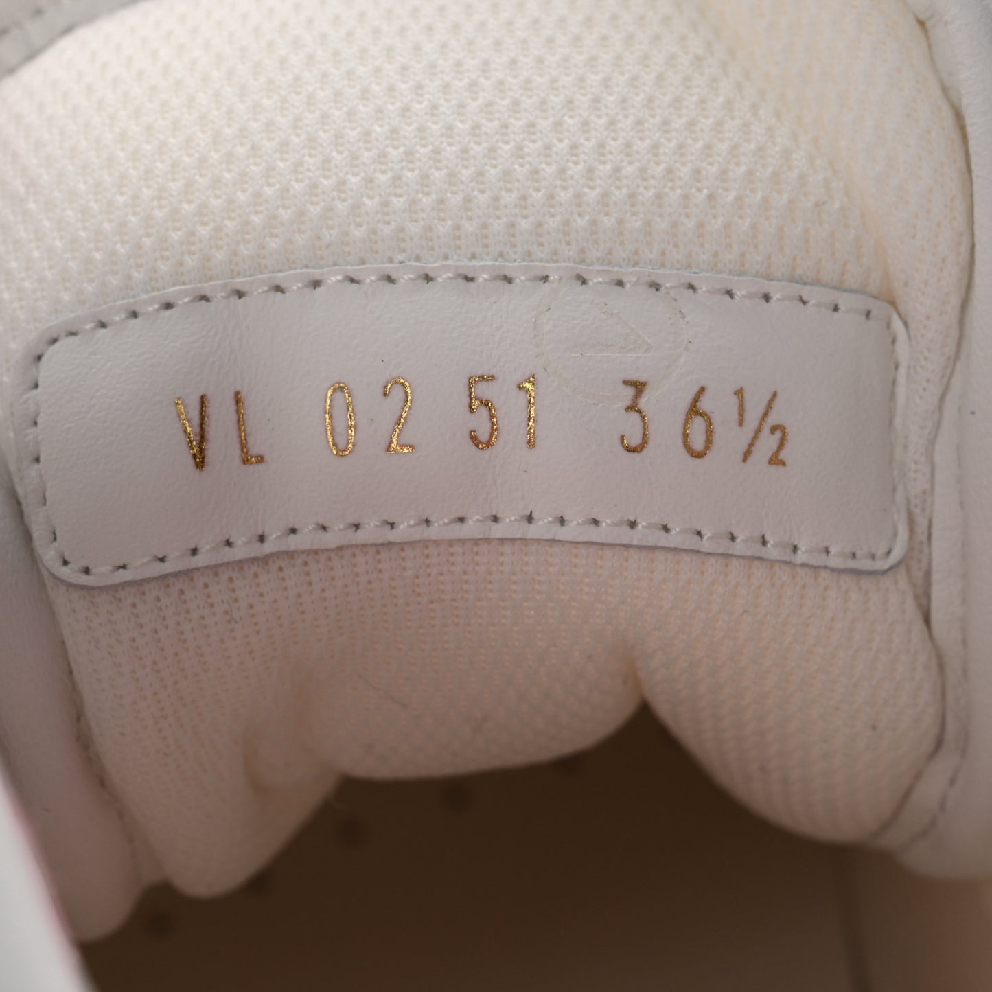 Canvas Monogram LV Squad Sneaker Boots 36.5 Pink White