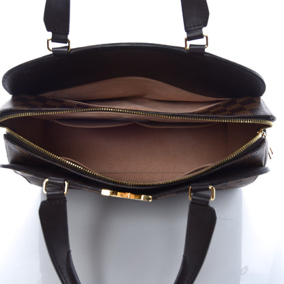 Louis Vuitton Damier Ebene Kensington Bowling Bag 5 of 11