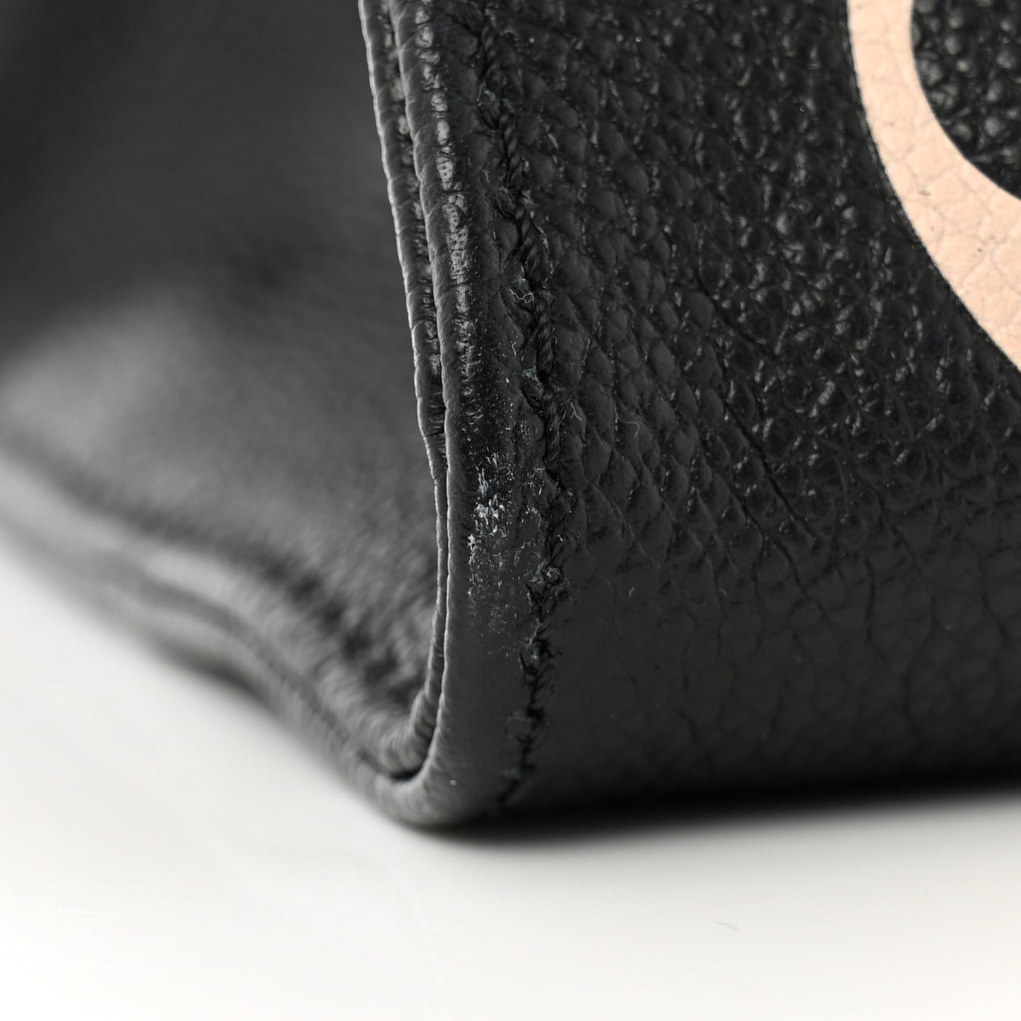 Empreinte Monogram Giant Onthego MM Black Beige