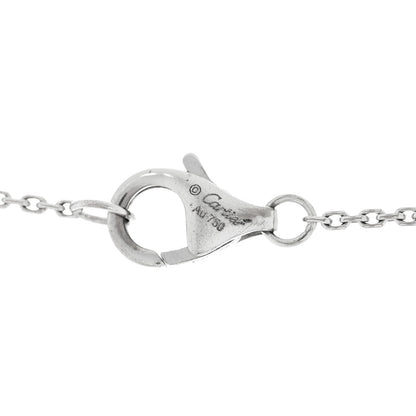 Cartier 18K White Gold Diamond Etincelle De Cartier Pendant Necklace 4 of 4