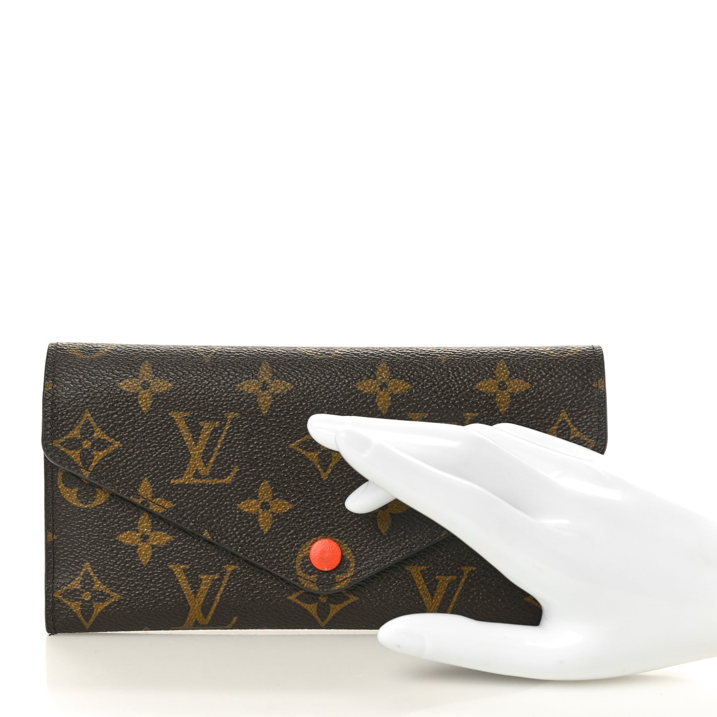 Monogram Josephine Wallet Poppy
