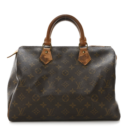 Louis Vuitton Monogram Speedy 30 1 of 9
