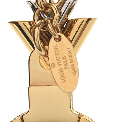 Louis Vuitton Jingle V Chain Bag Charm Gold 3 of 3