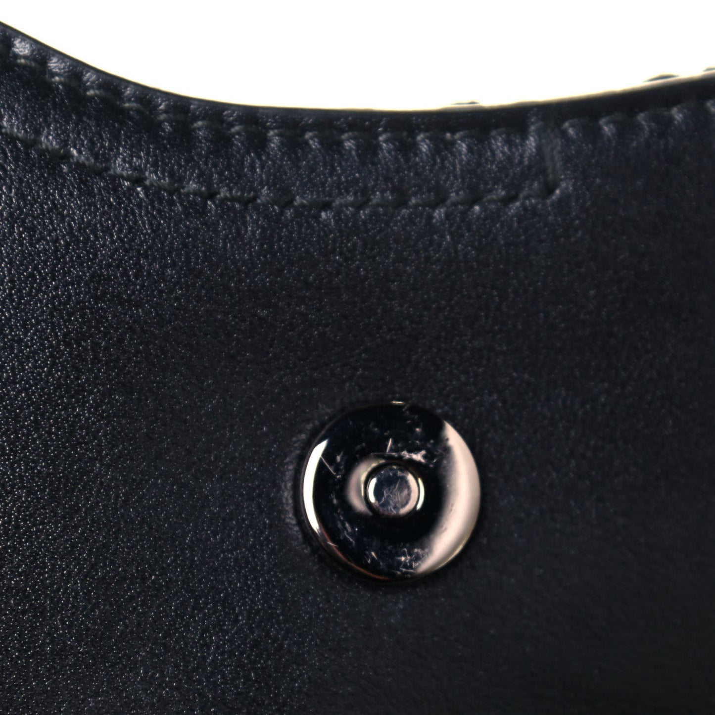 HOMME Oblique Saddle Belt Bag Blue