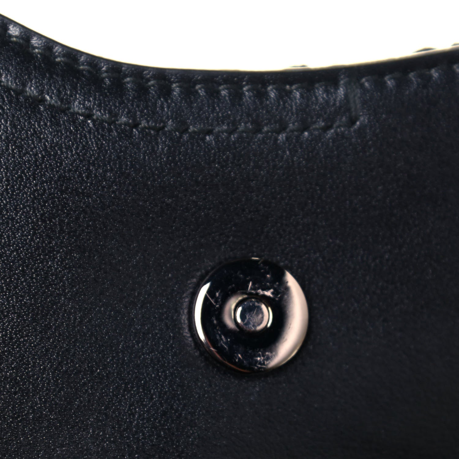 Christian Dior HOMME Oblique Saddle Belt Bag Blue 11 of 11