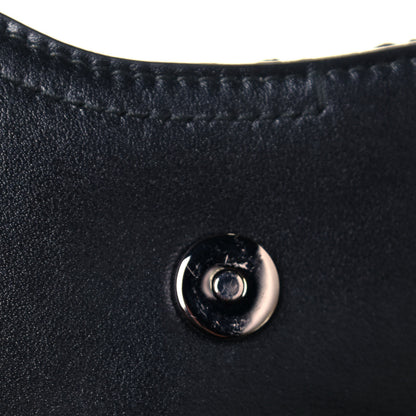 Christian Dior HOMME Oblique Saddle Belt Bag Blue 11 of 11