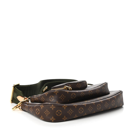 Louis Vuitton Monogram Multi Pochette Accessories Kaki 4 of 12