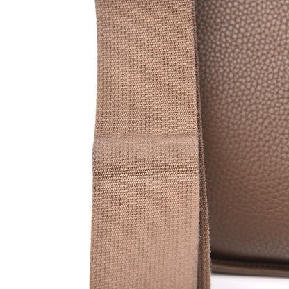 Hermes Taurillon Clemence Evelyne III PM Etoupe 11 of 13