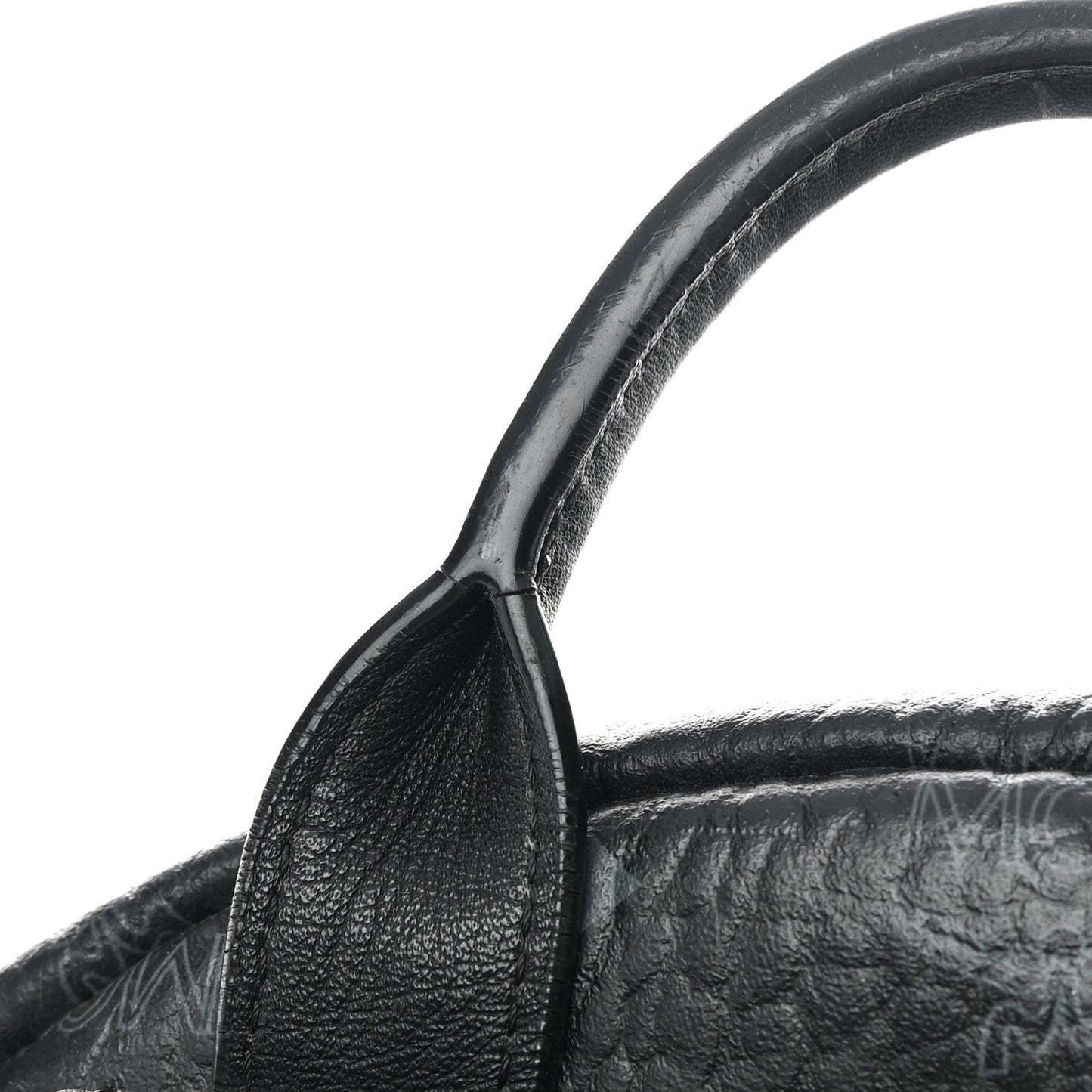 Visetos Studded Medium Stark M Backpack Black