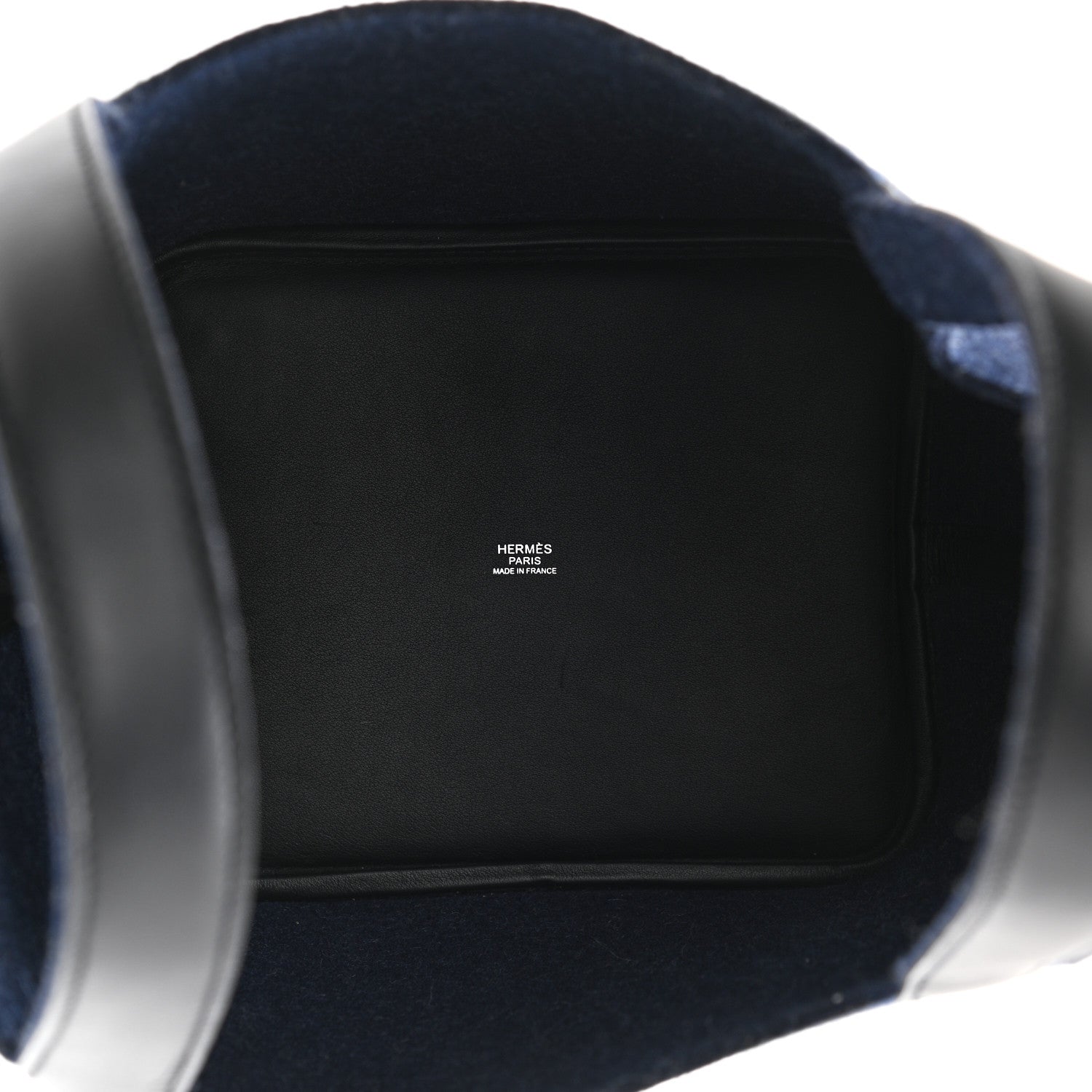 Hermes Feutre Swift Picotin Lock 22 MM Bleu Nuit Black 4 of 9