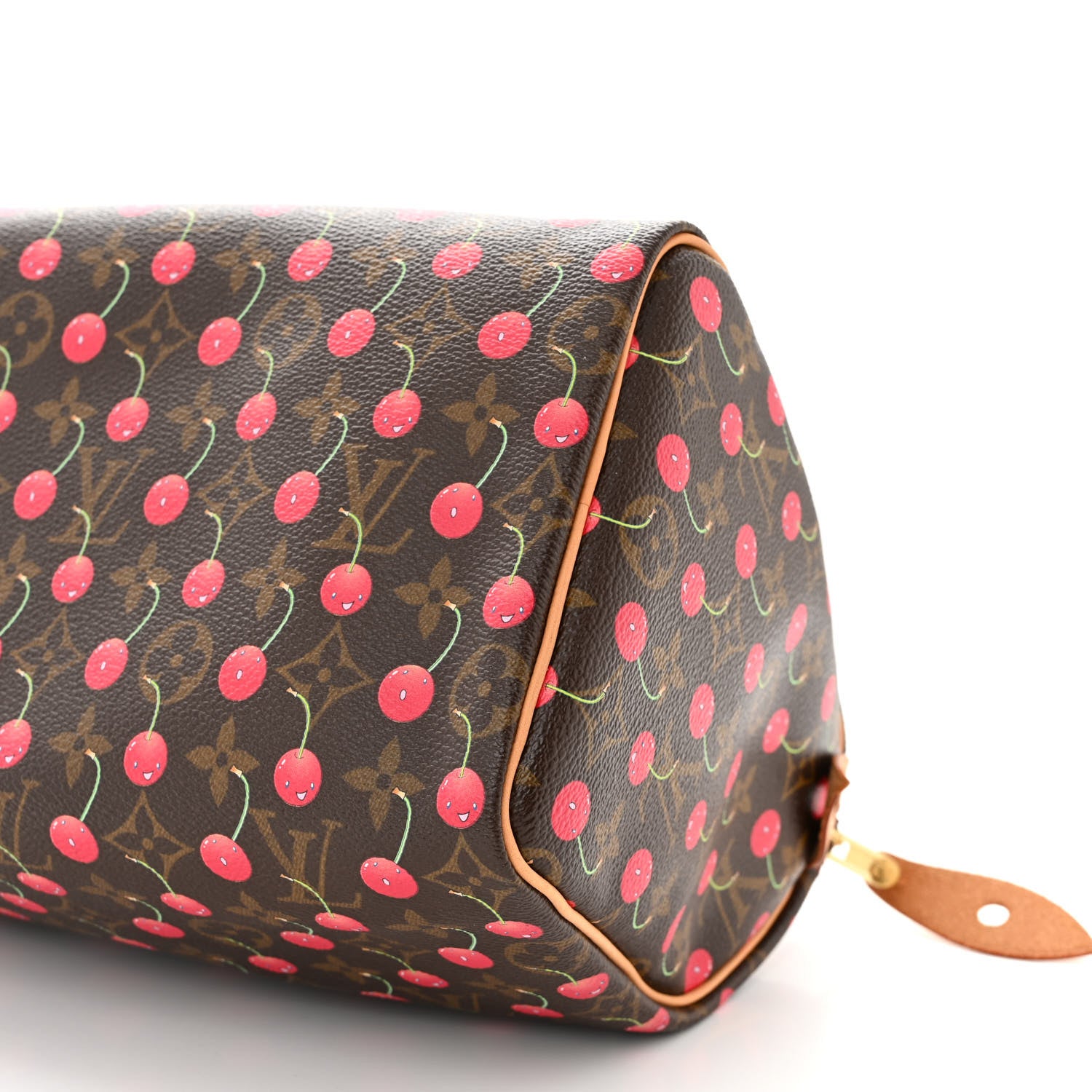 Louis Vuitton Monogram Cerises Speedy 25 10 of 11