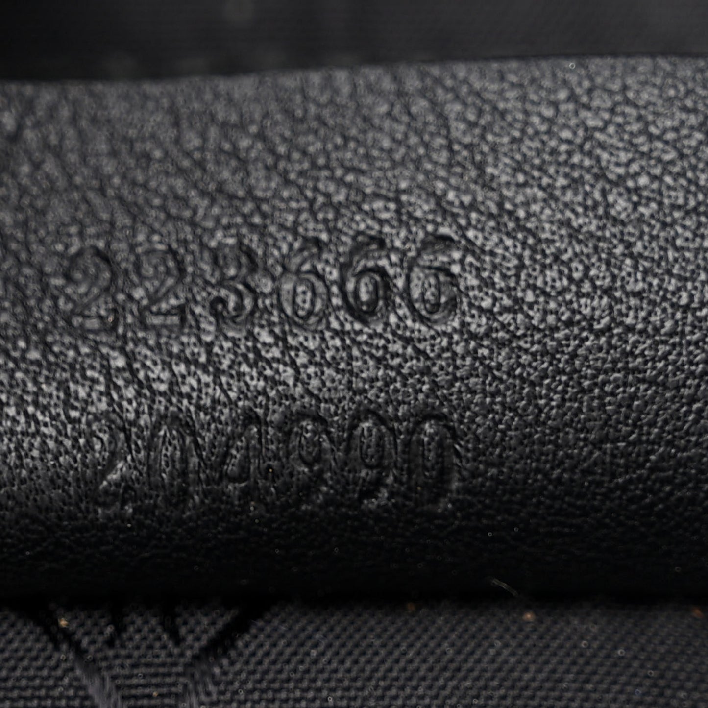 Guccissima Small Flap Messenger Bag Black