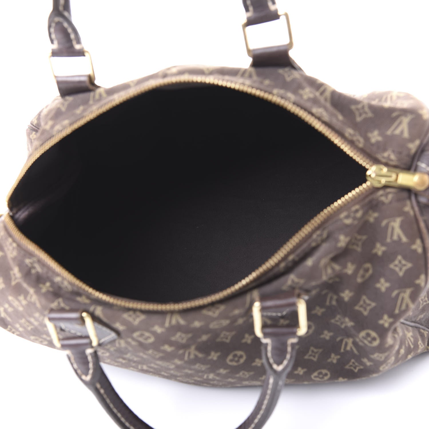 Louis Vuitton Mini Lin Speedy 30 Ebene 4 of 11