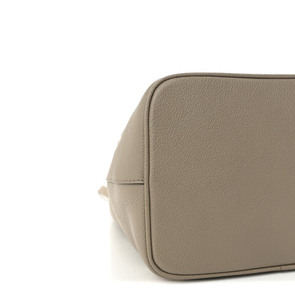 Louis Vuitton Empreinte Monogram Giant Neonoe MM Tourterelle Creme 9 of 10
