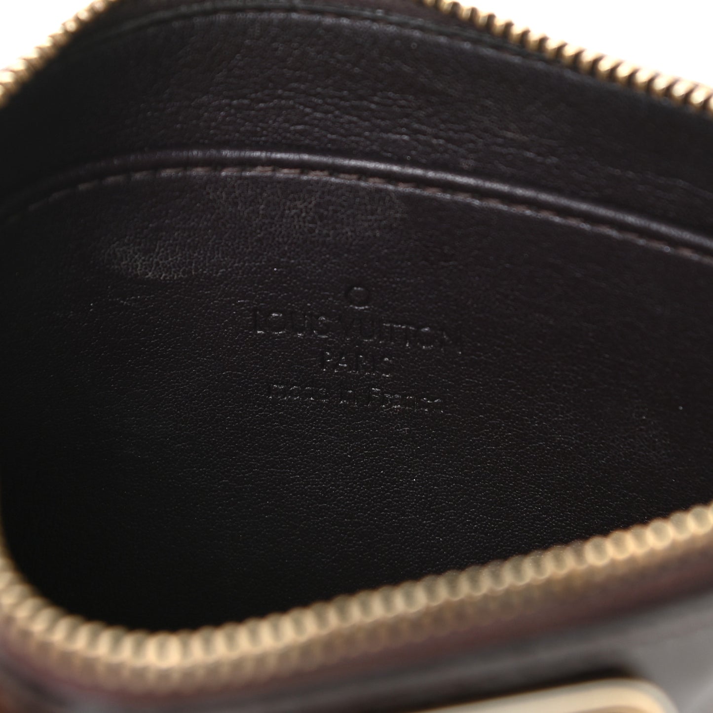 Vernis Trousse Cosmetic Pouch Amarante