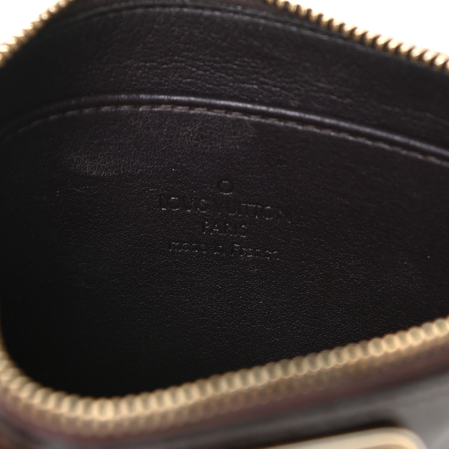 Louis Vuitton Vernis Trousse Cosmetic Pouch Amarante 6 of 8