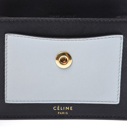 Celine Liege Calfskin Tri-Color Pocket Card Holder 9 of 9