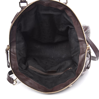 Gucci Guccissima Medium Sukey Boston Chocolate 5 of 15