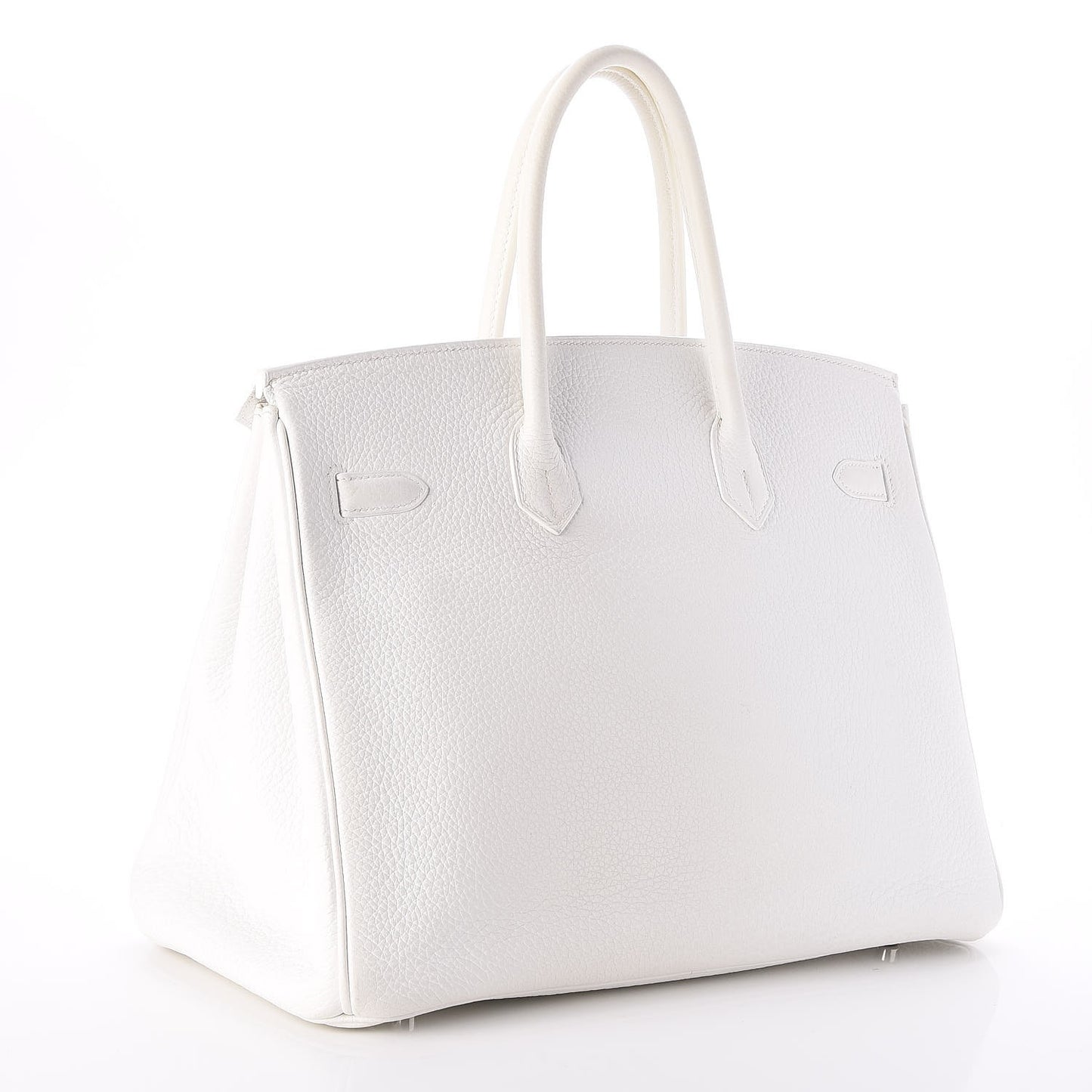 Taurillon Clemence Birkin 35 White