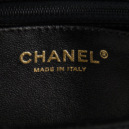 Chanel Caviar Quilted Mini Rectangular Flap Black 7 of 8