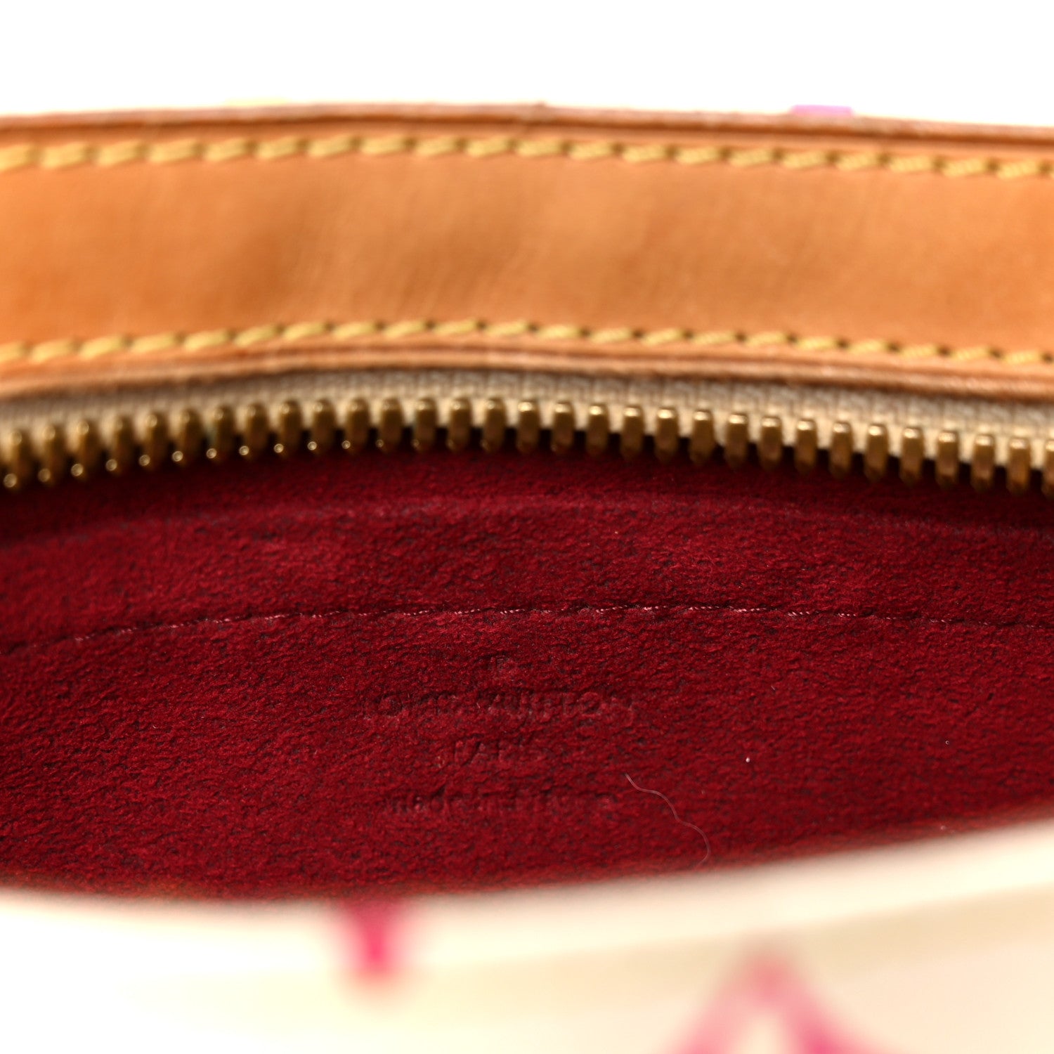 Louis Vuitton Monogram Multicolor Lodge PM White 6 of 10