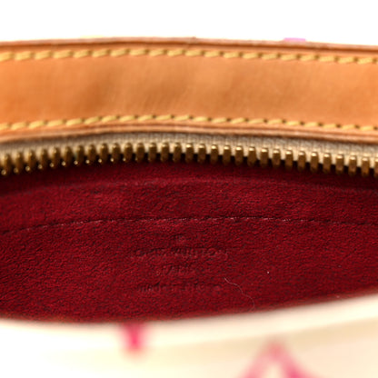 Louis Vuitton Monogram Multicolor Lodge PM White 6 of 10