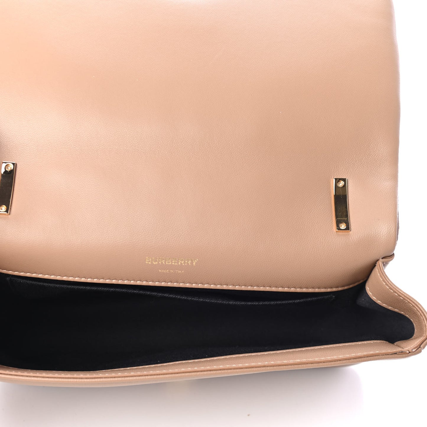 Lambskin Quilted Small Lola Bag Camel