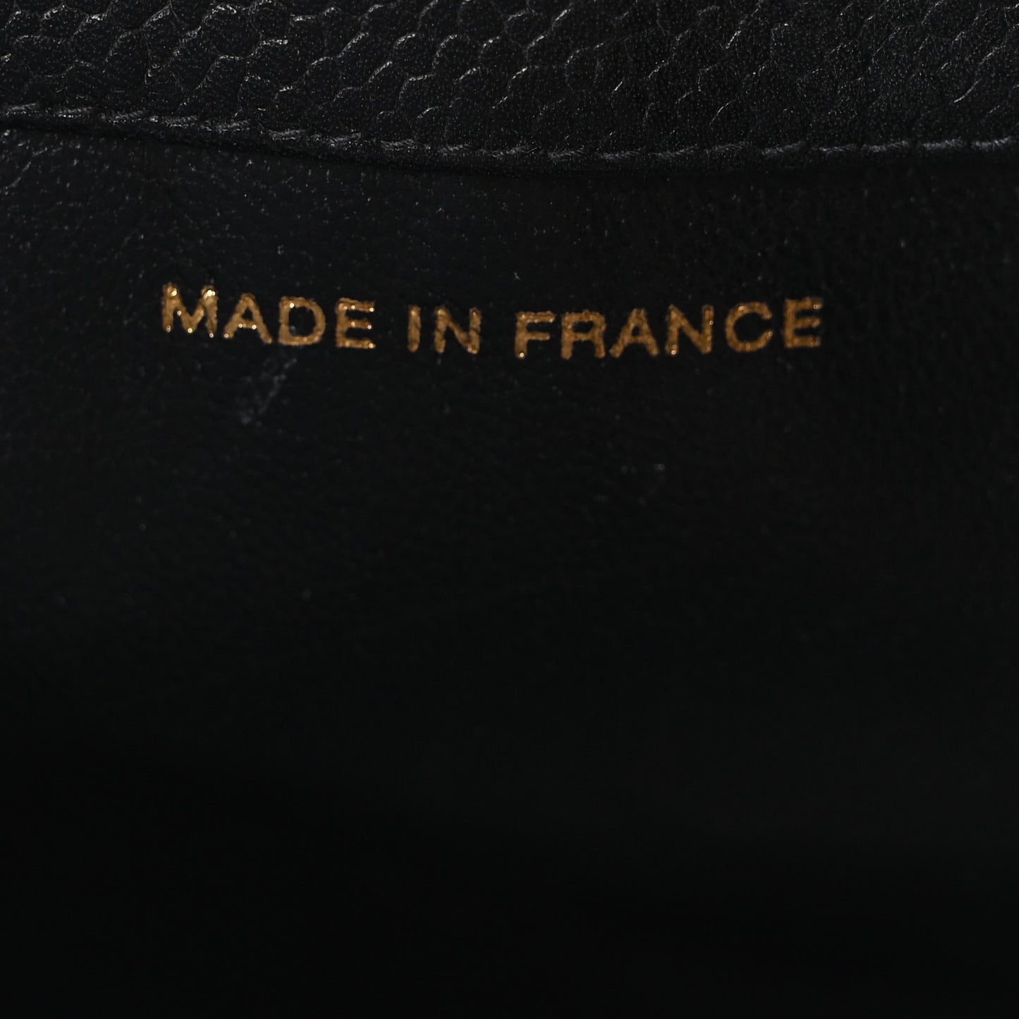 Caviar CC Tote Black