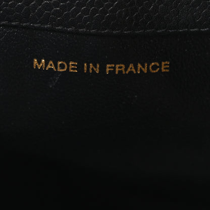 Chanel Caviar CC Tote Black 7 of 11